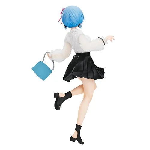 TAITO Re:Zero Starting Life in Another World Rem Outing Coordination Version Renewal Edition Precious Prize Statue